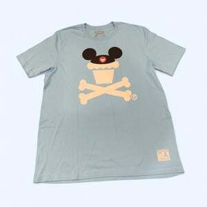 Johnny Cupcakes Mickey Mouse Cupcake Skull T-Shirt XL
